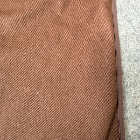 Authentic Louis Vuitton LV Brown Garment Bag Hanging Zip Up Long 23"x51" - Picture 7 of 9